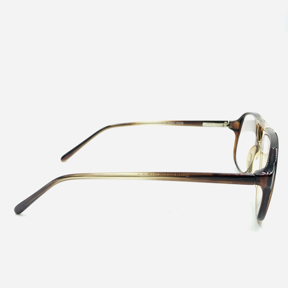 Idealoptics Gray Aviator Sunglasses Frames - Picture 2 of 6